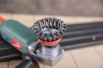 Кордщетка HAMMER чаша 85мм для УШМ витая сталь (207-106) купить в Надыме