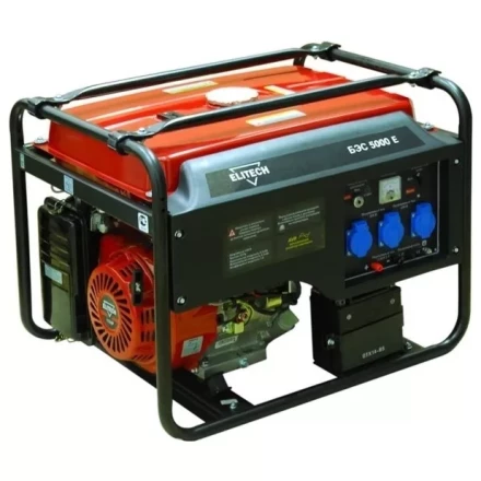 Бензогенератор Elitech БЭС 5000 Е купить в Надыме