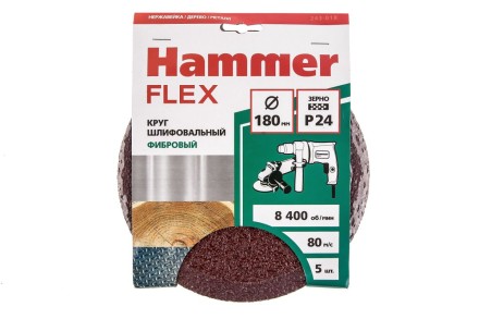 Круг фибровый HAMMER 243-018 купить в Надыме