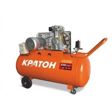 Компрессор масляный поршневой ременной Кратон AC-530-200-BDH 3 01 01 043 купить в Надыме