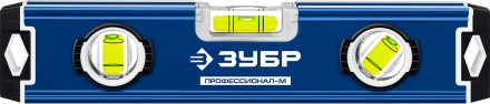 ЗУБР ПРОФЕССИОНАЛ-М, 230 мм, компактный усиленный магнитный уровень, Профессионал (34581-023) купить в Надыме