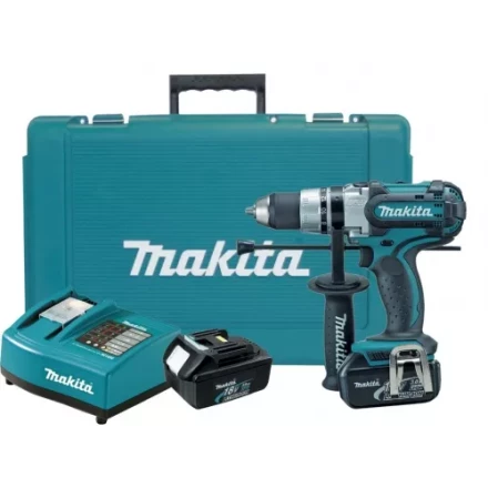 Дрель-шуруповерт аккумуляторная Makita DHP454RFE купить в Надыме