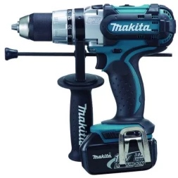 Дрель-шуруповерт аккумуляторная Makita DHP454RFE