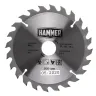 Диск пильный твердосплавный HAMMER Ф185х30мм 24зуб. купить в Надыме