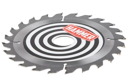 Диск пильный твердосплавный HAMMER Ф185х30мм 24зуб. купить в Надыме