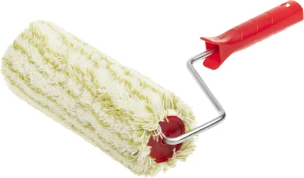 Валик ЗУБР "ЭКСПЕРТ" "МАКСПРОФИ", полиакрил, ручка 8мм, d=55/250мм 03520-25 купить в Надыме