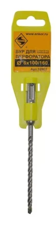 Бур SDS+  ф 6х100/160 усиленный  10/50/200 10907 купить в Надыме