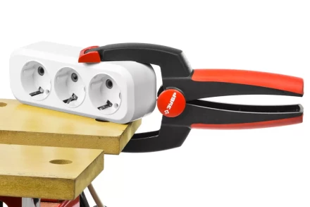 Струбцина ЗУБР "МАСТЕР" быстрозажимная, 210мм 32246-210 купить в Надыме