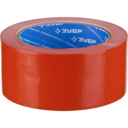 Армированная лента, ЗУБР "ПРОФЕССИОНАЛ" 12094-50-25, универсальная, влагостойкая, 48мм х 25м, красная 12094-50-25 купить в Надыме