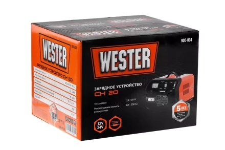 Устройство зарядное WESTER CH20 купить в Надыме