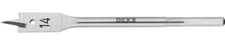 Сверло по дереву перовое, шестигранный хвостовик, DEXX 2945-14, d=14мм 2945-14 купить в Надыме