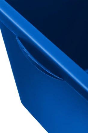 ЗУБР 40 л, первичный высокопрочный пластик, усиленный прямоугольный строительный таз (06096-45) купить в Надыме