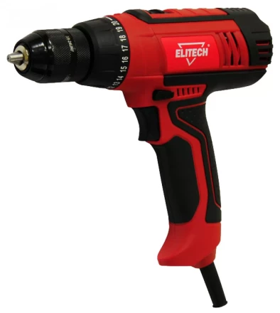 Дрель-шуруповерт сетевой Elitech ДШ 0110 РЭ купить в Надыме