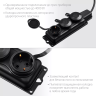 ЗУБР КГ-325-Ш3, КГ, 3 x 2.5 мм2, IP44, 15 м, 3 гн., 4000 Вт, силовой удлинитель, Профессионал (55024-15) купить в Надыме