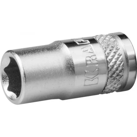 Торцовая головка KRAFTOOL "INDUSTRIE QUALITAT", Cr-V, FLANK, хромосатинированная, 1/4", 7 мм 27815-07_z01 купить в Надыме