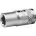 Торцовая головка KRAFTOOL &quot;INDUSTRIE QUALITAT&quot;, Cr-V, FLANK, хромосатинированная, 1/4&quot;, 7 мм 27815-07_z01 купить в Надыме