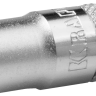 Торцовая головка KRAFTOOL "INDUSTRIE QUALITAT", Cr-V, FLANK, хромосатинированная, 1/4", 7 мм 27815-07_z01 купить в Надыме