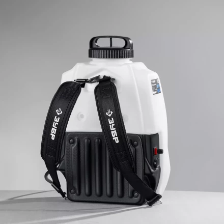 ЗУБР 16 л, колеса, аккумуляторный опрыскиватель (ОПС-16К) купить в Надыме