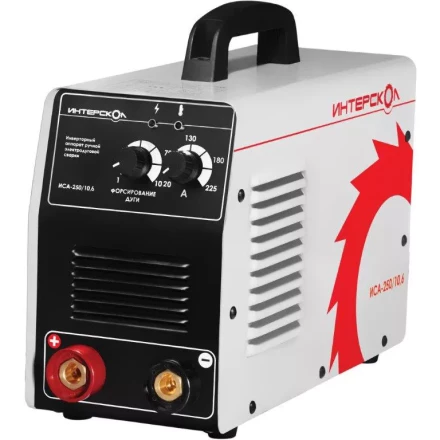 Инверторный аппарат электродуговой сварки ИСА-250/10,6 ММА 262.1.0.00 ИНТЕРСКОЛ купить в Надыме