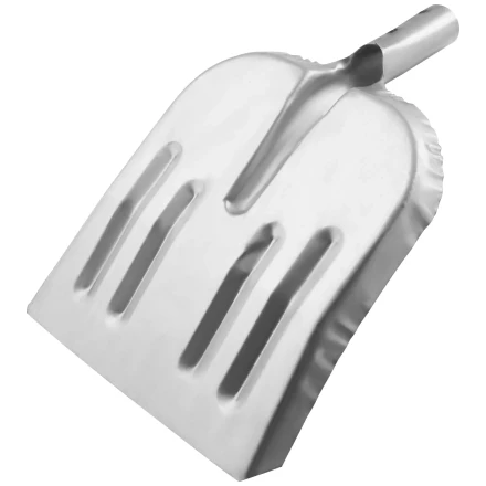 Лопата для уборки снега стальная оцинкованная, 320 х 340 мм, без черенка, Россия 615365 купить в Надыме