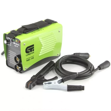 Аппарат инверторный дуговой сварки СИБРТЕХ ИДС-190 94376 купить в Надыме