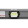 Уровень STAYER "PROFESSIONAL" I-PROLevel, усилен рельс с ручками, утолщен особопрочн профиль, точность 1мм/м, 3 ампулы, 80см 3477-080 купить в Надыме