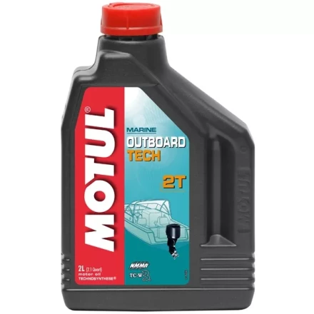 Масло Motul Outboard Tech 2T 2 литра купить в Надыме