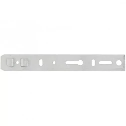 Пластина анкерная АО для оконного профиля KBE VEKA 190мм 58c цинк Россия Сибртех 46568