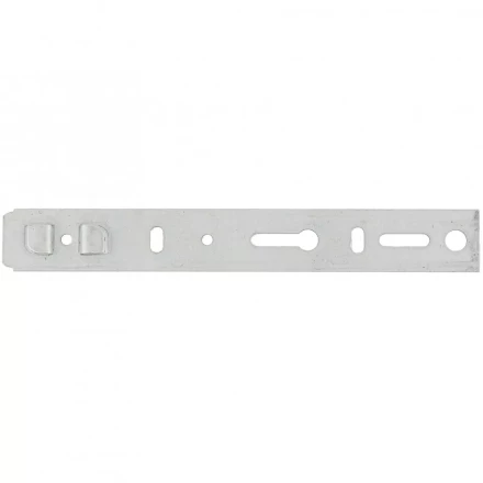 Пластина анкерная АО для оконного профиля KBE VEKA 190мм 58c цинк Россия Сибртех 46568 купить в Надыме