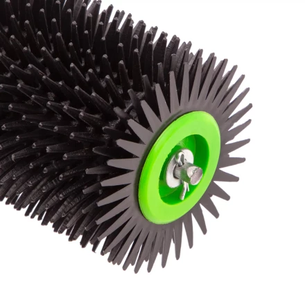 Валик игольчатый для наливных полов с ручкой, острая игла, 300 мм Сибртех 81111 купить в Надыме