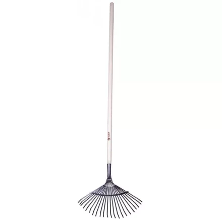Грабли ЗУБР веерные с черенком, 22 плоских зубца 4-39593 купить в Надыме