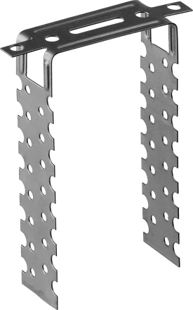 ЗУБР ПП-0.6, 290 x 27 x 0.6 мм, цинк, подвес для профиля (31041-06) купить в Надыме