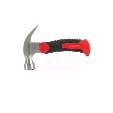 Молоток-гвоздодер мини фибергласовая двухкомпонентная рукоятка 250г Matrix 10444 купить в Надыме