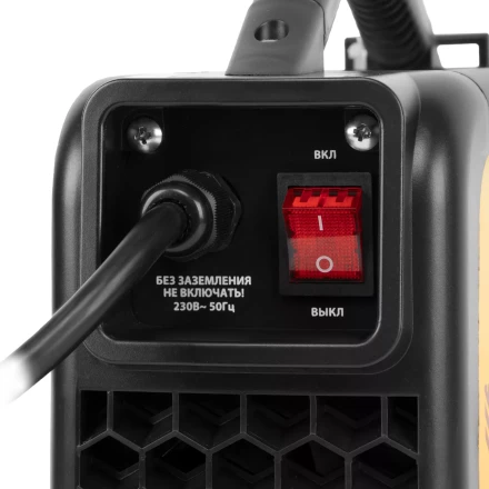 Аппарат инвертор. дуговой сварки SDM-180 Top, 180 А, ПВ 80%// Denzel 94355 купить в Надыме