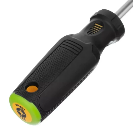 Отвертка PZ3x150 мм, CrV, трехкомпонентная рукоятка Denzel 12209 купить в Надыме