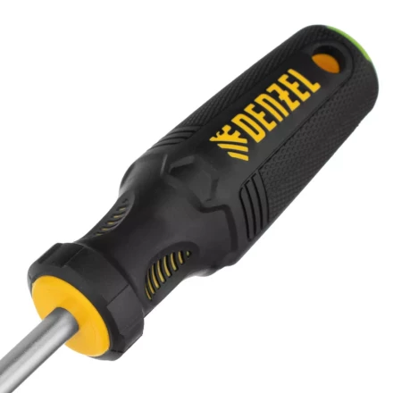 Отвертка PZ3x150 мм, CrV, трехкомпонентная рукоятка Denzel 12209 купить в Надыме