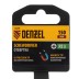 Отвертка PZ3x150 мм, CrV, трехкомпонентная рукоятка Denzel 12209 купить в Надыме
