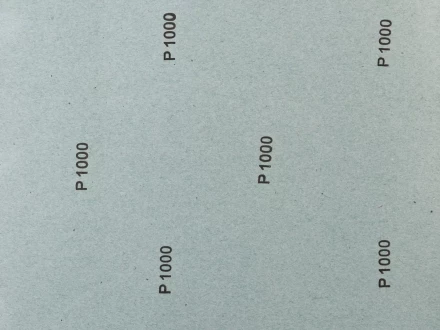 Лист шлифовальный ЗУБР "СТАНДАРТ" на бумажной основе, водостойкий 230х280мм, Р1000, 5шт 35417-1000 купить в Надыме