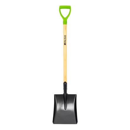 Лопата совковая, 250х295х1150 мм, деревянный лакированный черенок Palisad 61388 купить в Надыме