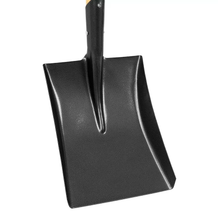 Лопата совковая, 250х295х1150 мм, деревянный лакированный черенок Palisad 61388 купить в Надыме