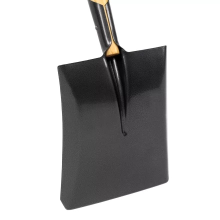 Лопата совковая, 250х295х1150 мм, деревянный лакированный черенок Palisad 61388 купить в Надыме