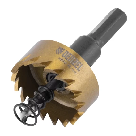 Коронка по металлу HSS, 32 мм, нитридтитановое покрытие Denzel 724109 купить в Надыме