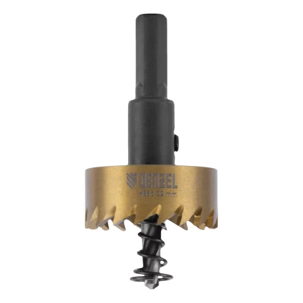 Коронка по металлу HSS, 32 мм, нитридтитановое покрытие Denzel 724109 купить в Надыме