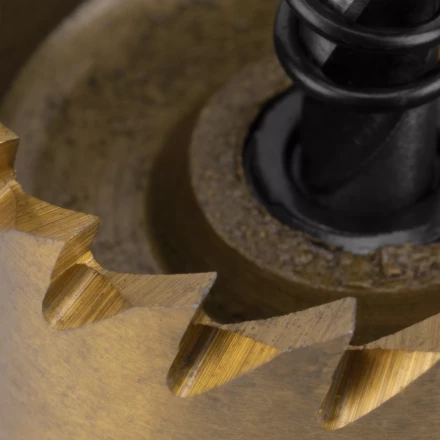 Коронка по металлу HSS, 32 мм, нитридтитановое покрытие Denzel 724109 купить в Надыме