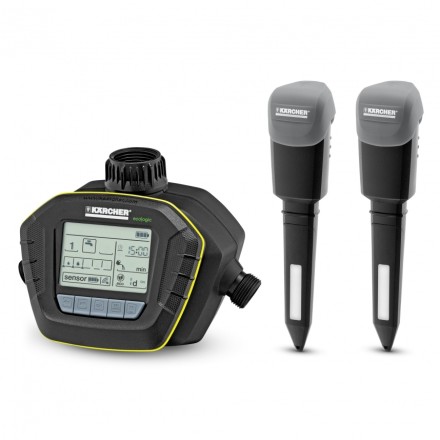 SensoTimer ST6 Duo eco!ogic Таймер с 2-мя датчиками почвы KARCHER купить в Надыме