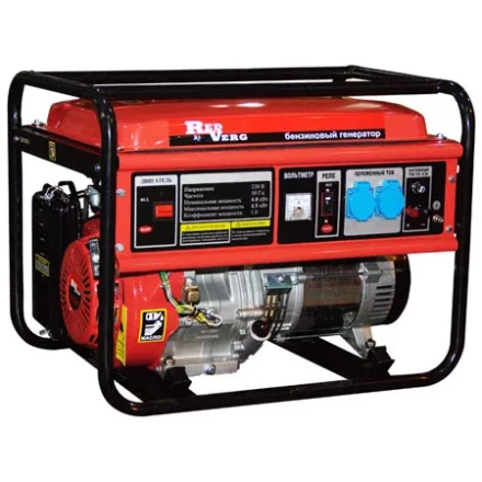Генератор бензиновый RedVerg RD-G8000ENA купить в Надыме
