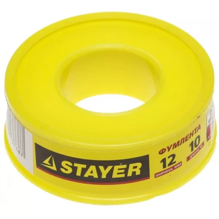 Фумлента STAYER "MASTER", плотность 0,40 г/см3, 0,075ммх12ммх10м 12360-12-040 купить в Надыме