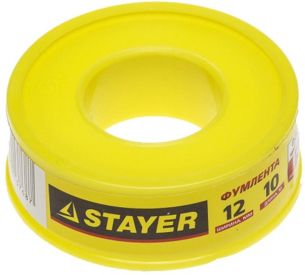 Фумлента STAYER &quot;MASTER&quot;, плотность 0,40 г/см3, 0,075ммх12ммх10м 12360-12-040 купить в Надыме