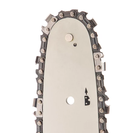 Пила цепная электрическая Denzel EDS-2000, 2 кВт,продольная, шина 40 см, шаг 3/8, паз 1.3 мм, 56 звеньев 95618 купить в Надыме
