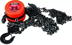 Таль цепная 5 т h подъема 3 м расстояние между крюками 600 мм MATRIX 519425